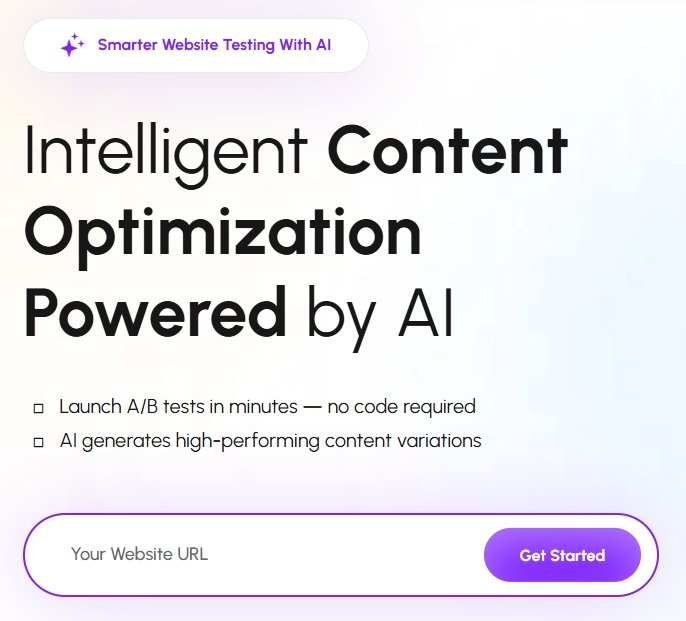 Select variables on which to test